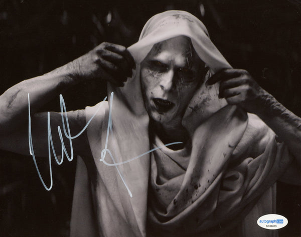 Christian Bale Love and Thunder Signed Autograph 8x10 Photo ACOA