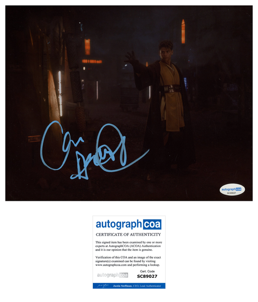 Charlie Barnett Acolyte Signed Autograph 8x10 Photo ACOA