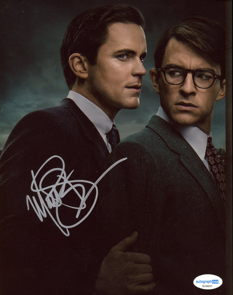 Matt Bomer Fellow Travelers Signed Autograph 8x10 Photo ACOA