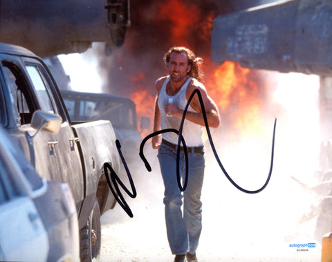 Nicolas Cage Con Air Signed Autograph 8x10 Photo ACOA