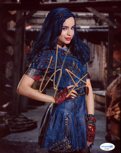 Sofia Carson Descendants Signed Autograph 8x10 Photo ACOA