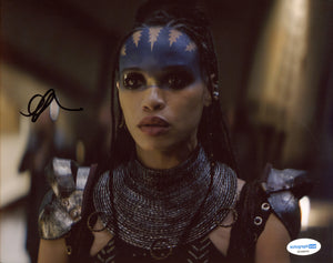 Cleopatra Coleman Rebel Moon Signed Autograph 8x10 Photo ACOA