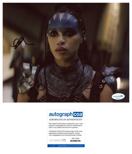 Cleopatra Coleman Rebel Moon Signed Autograph 8x10 Photo ACOA