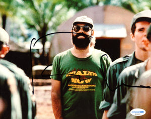 Francis Ford Coppola Apocalypse Now Signed Autograph 8x10 Photo ACOA