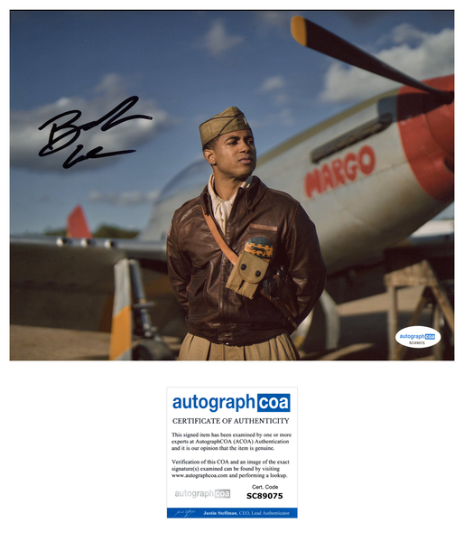 Branden Cook Masters of Air Signed Autograph 8x10 Photo ACOA
