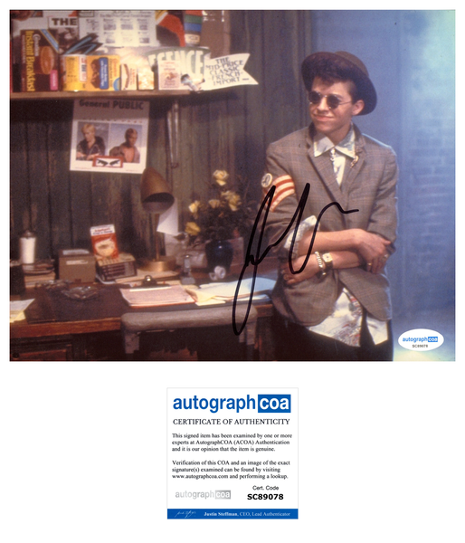 Jon Cryer Pretty in Pink Signed Autograph 8x10 Photo ACOA