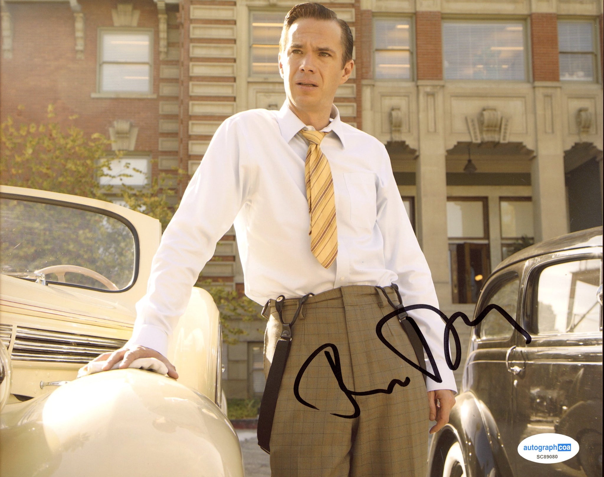 James D'Arcy Agent Carter Signed Autograph 8x10 Photo ACOA