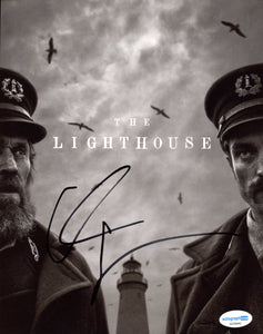 Willem Dafoe The Lighthouse Signed Autograph 8x10 photo ACOA