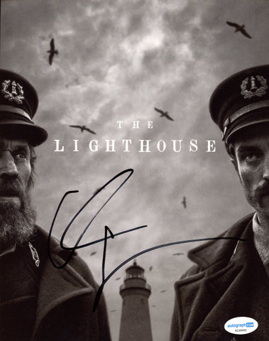 Willem Dafoe The Lighthouse Signed Autograph 8x10 photo ACOA