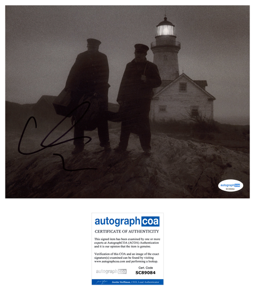 Willem Dafoe The Lighthouse Signed Autograph 8x10 photo ACOA