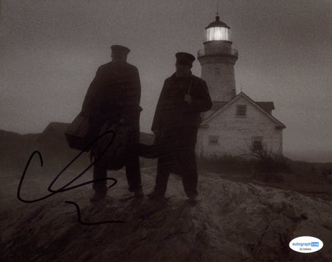 Willem Dafoe The Lighthouse Signed Autograph 8x10 photo ACOA