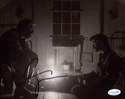 Willem Dafoe The Lighthouse Signed Autograph 8x10 photo ACOA