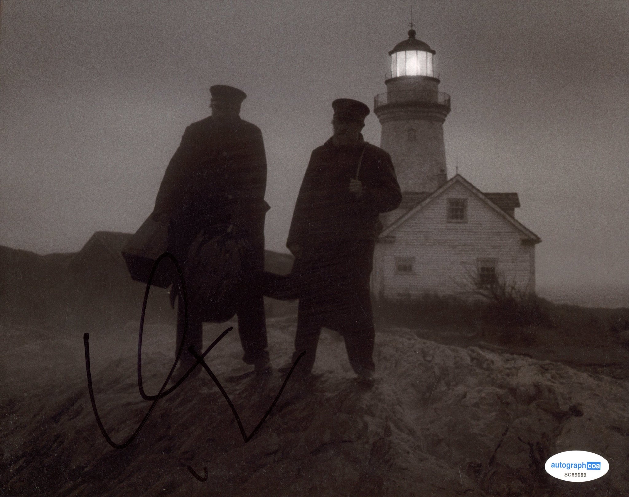 Willem Dafoe The Lighthouse Signed Autograph 8x10 photo ACOA