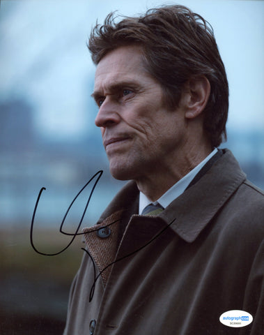 Willem Dafoe John Wick Signed Autograph 8x10 photo ACOA