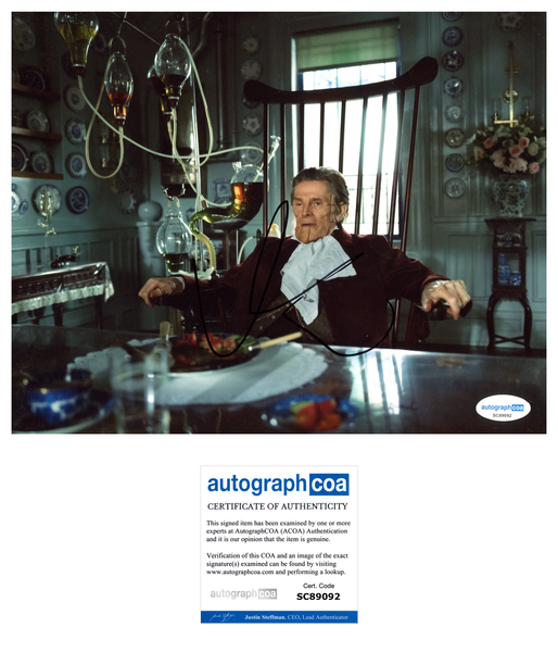 Willem Dafoe Poor Things Signed Autograph 8x10 photo ACOA