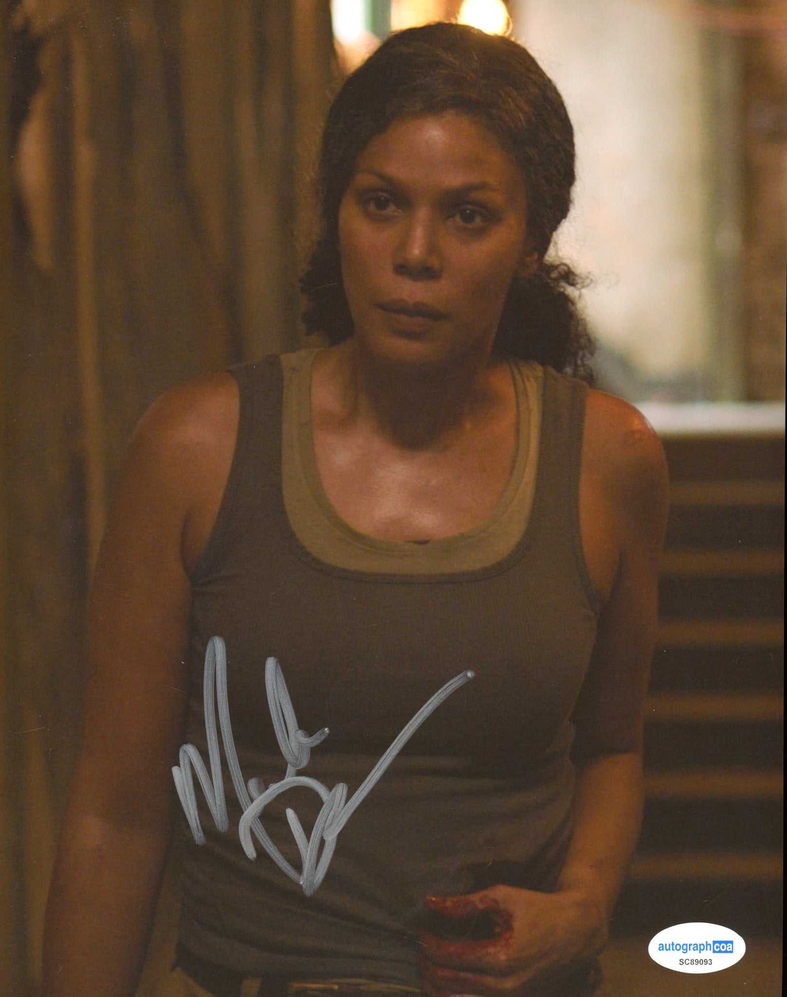 Merle Dandridge Last of Us Signed Autograph 8x10 Photo ACOA