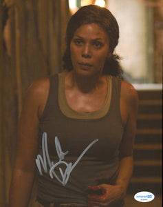 Merle Dandridge Last of Us Signed Autograph 8x10 Photo ACOA