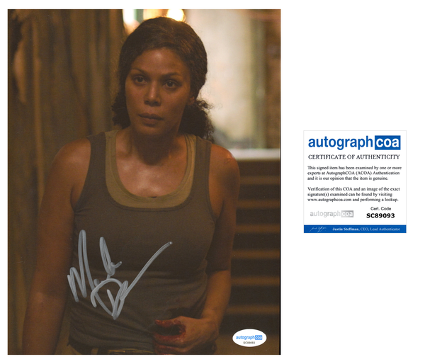 Merle Dandridge Last of Us Signed Autograph 8x10 Photo ACOA