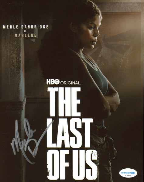 Merle Dandridge Last of Us Signed Autograph 8x10 Photo ACOA