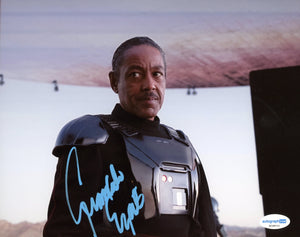 Giancarlo Esposito Mandalorian Signed Autograph 8x10 Photo ACOA