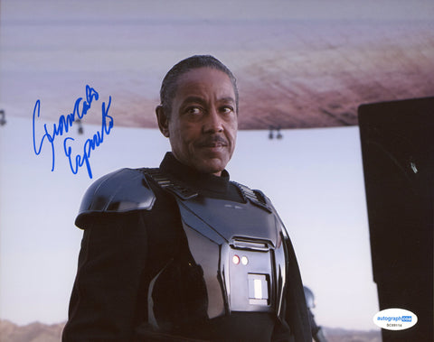 Giancarlo Esposito Mandalorian Signed Autograph 8x10 Photo ACOA