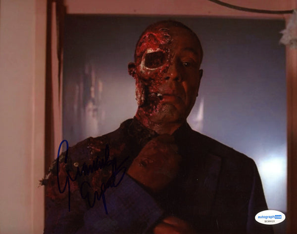 Giancarlo Esposito Breaking Bad Signed Autograph 8x10 Photo ACOA