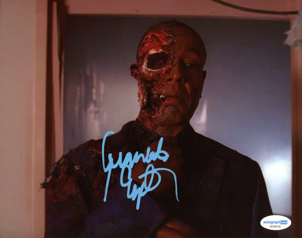 Giancarlo Esposito Breaking Bad Signed Autograph 8x10 Photo ACOA