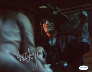 Noel Fielding Dick Turpin Signed Autograph 8x10 Photo ACOA