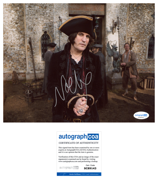 Noel Fielding Dick Turpin Signed Autograph 8x10 Photo ACOA