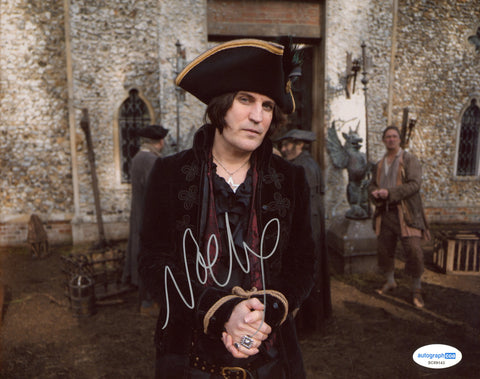 Noel Fielding Dick Turpin Signed Autograph 8x10 Photo ACOA