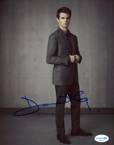 Daniel Gillies Originals Signed Autograph 8x10 Photo ACOA