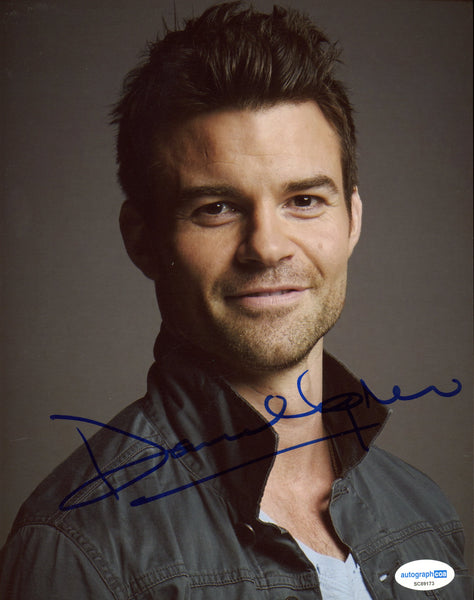 Daniel Gillies Originals Signed Autograph 8x10 Photo ACOA