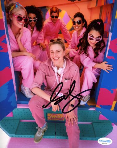 Greta Gerwig Barbie Signed Autograph 8x10 Photo ACOA