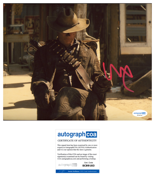 Walton Goggins Fallout Signed Autograph 8x10 Photo ACOA