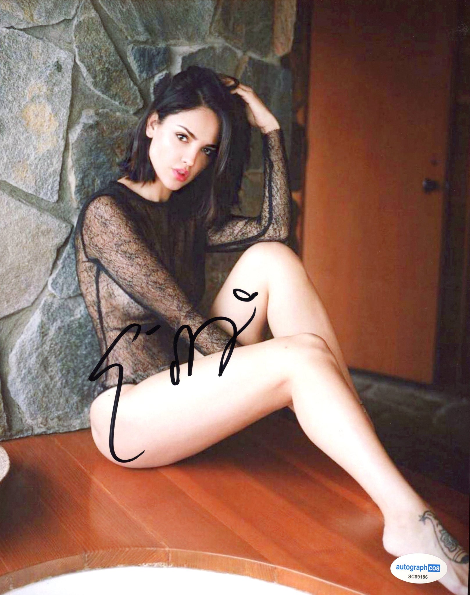 Eiza Gonzalez Sexy Signed Autograph 8x10 Photo ACOA