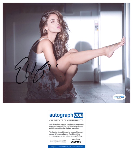 Eiza Gonzalez Sexy Signed Autograph 8x10 Photo ACOA