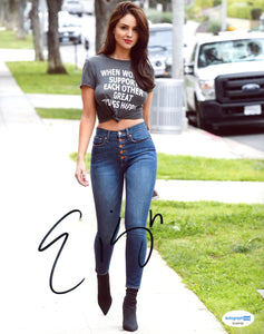 Eiza Gonzalez Sexy Signed Autograph 8x10 Photo ACOA