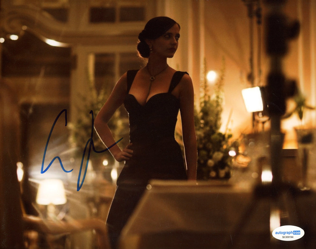 Eva Green Bond Casino Royale Signed Autograph 8x10 photo ACOA Outlaw Hobbies Authentic Autographs Eva Green Bond Casino Royale Signed Autograph 8x10 photo ACOA Outlaw Hobbies Authentic Autographs