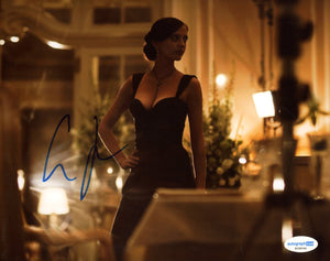 Eva Green Bond Casino Royale Signed Autograph 8x10 photo ACOA– Outlaw Hobbies Authentic Autographs