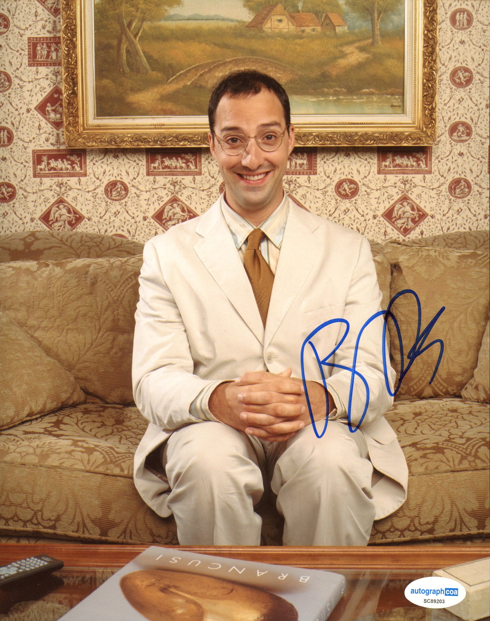 Tony Hale Arrested Development Autograph Signed Photo 8x10 ACOA