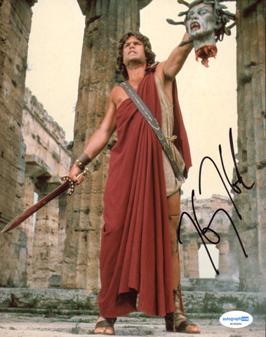 Harry Hamlin Clash of the Titans Signed Autograph 8x10 Photo ACOA