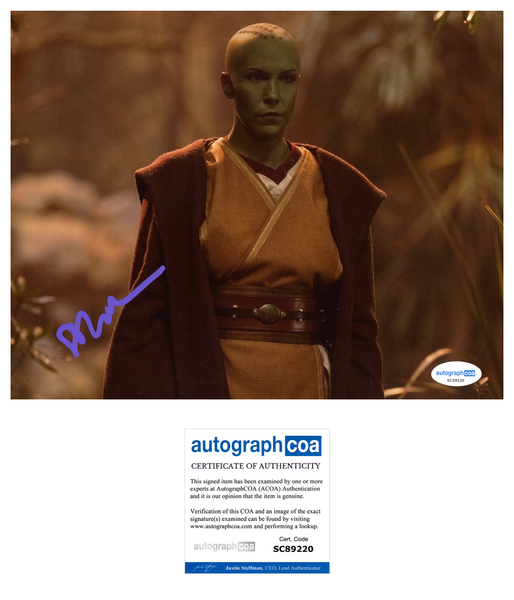 Rebecca Henderson Acolyte Signed Autograph 8x10 Photo ACOA