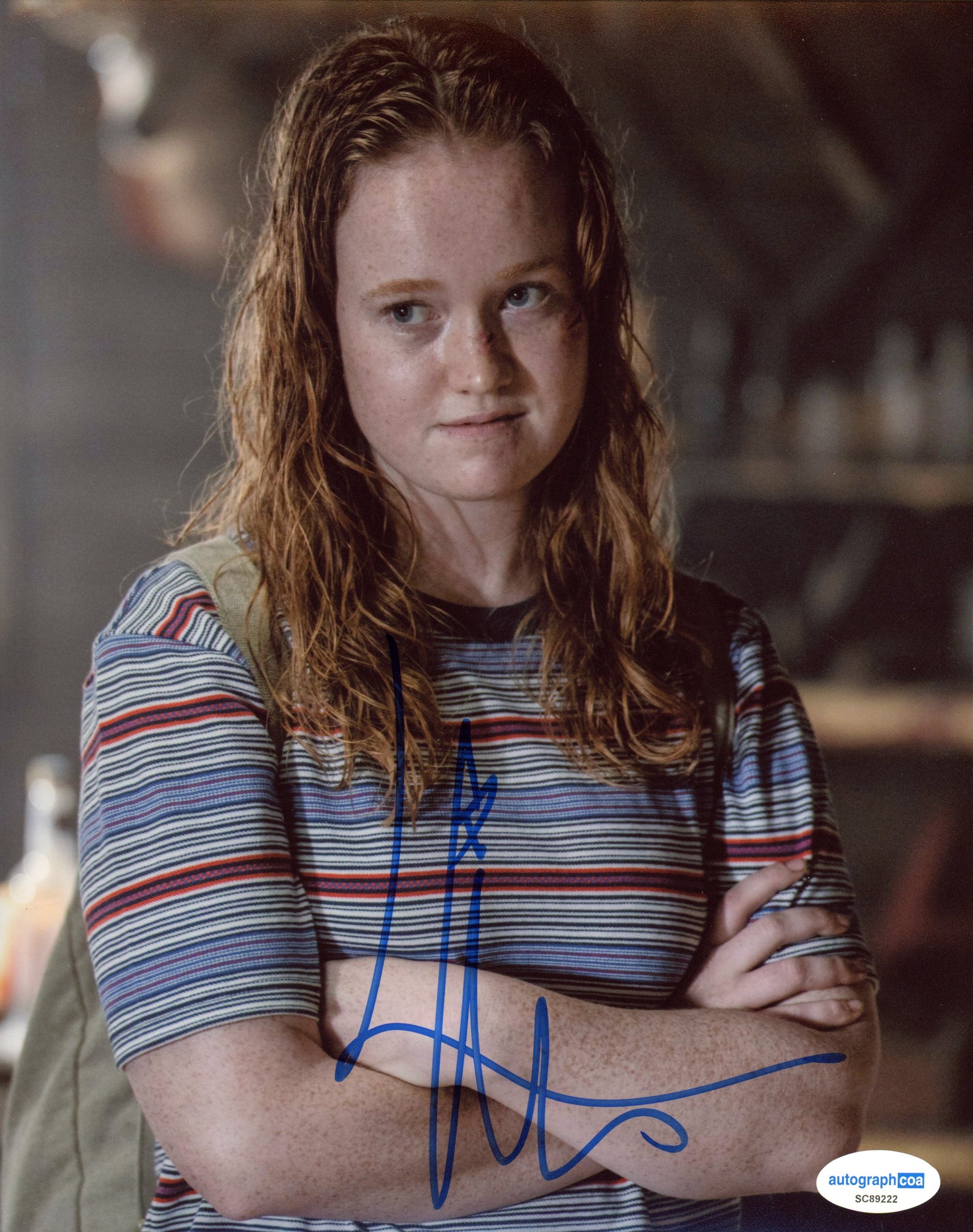 Liv Hewson Yellowjackets Signed Autograph 8x10 Photo ACOA