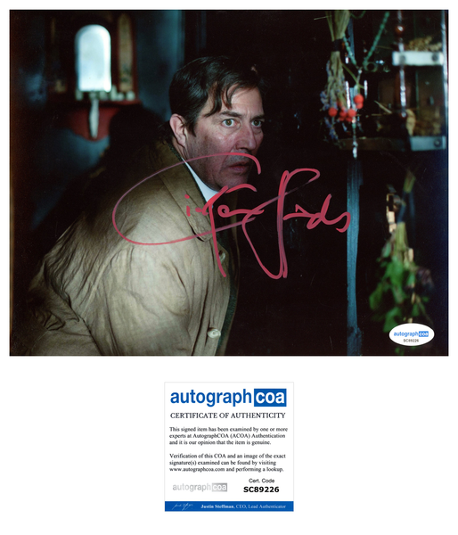 Ciaran Hinds Signed Autograph 8x10 Photo ACOA