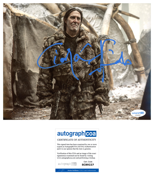 Ciaran Hinds Game of Thrones Signed Autograph 8x10 Photo ACOA