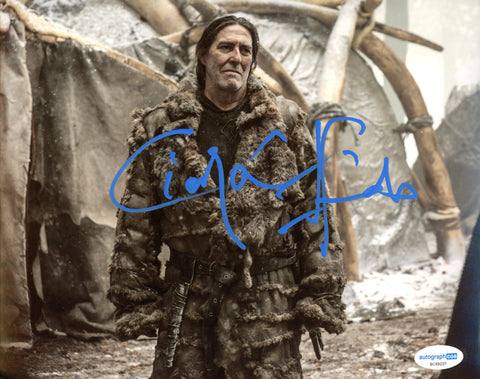 Ciaran Hinds Game of Thrones Signed Autograph 8x10 Photo ACOA