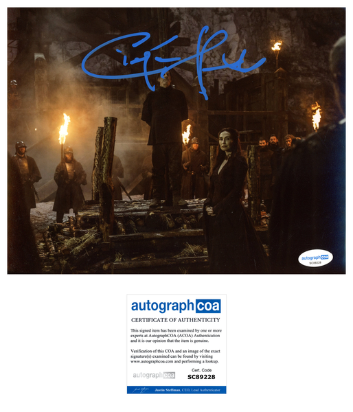 Ciaran Hinds Game of Thrones Signed Autograph 8x10 Photo ACOA