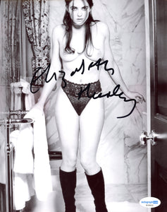 Elizabeth Hurley Sexy Signed Autograph 8x10 photo