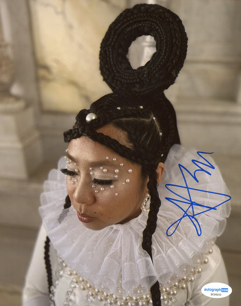 Stephanie Hsu Everything Signed Autograph 8x10 Photo ACOA