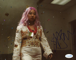 Stephanie Hsu Everything Signed Autograph 8x10 Photo ACOA